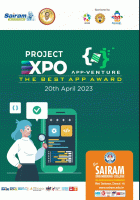 App-Venture 2023 Project Expo Poster